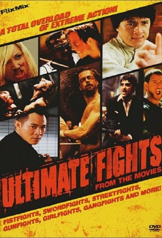 Постер Ultimate Fights from the Movies
